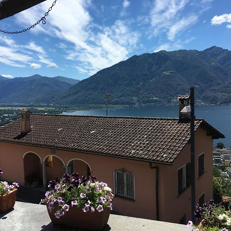 Casa Don Bosco Villa Locarno Buitenkant foto