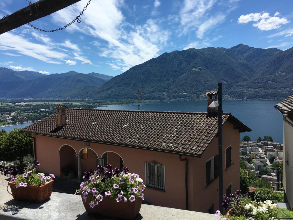 Casa Don Bosco Villa Locarno Buitenkant foto
