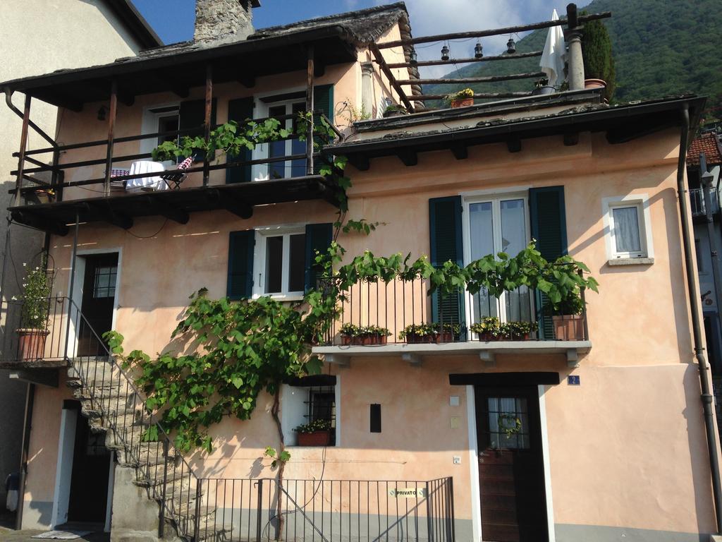 Casa Don Bosco Villa Locarno Buitenkant foto