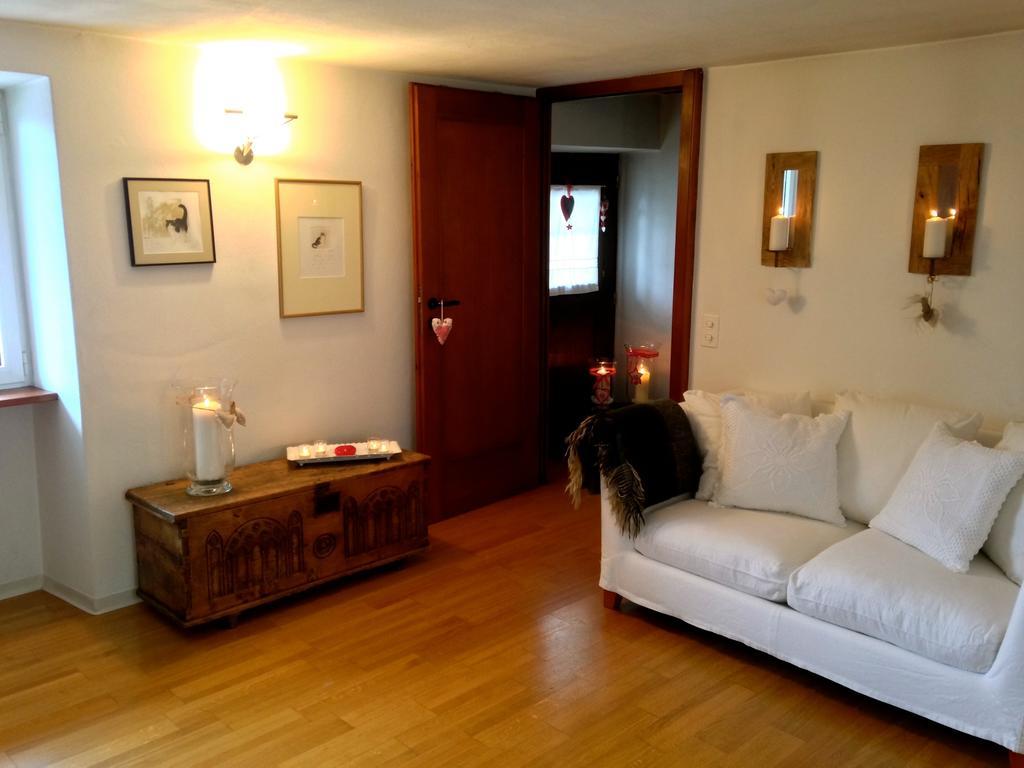 Casa Don Bosco Villa Locarno Kamer foto