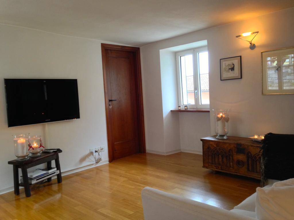 Casa Don Bosco Villa Locarno Kamer foto