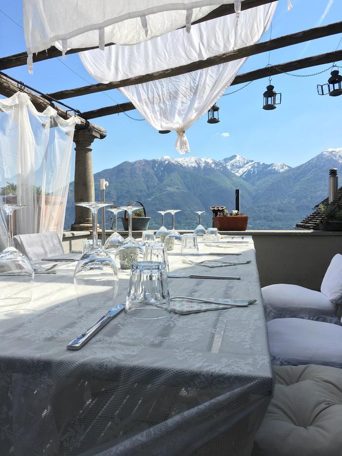 Casa Don Bosco Villa Locarno Buitenkant foto